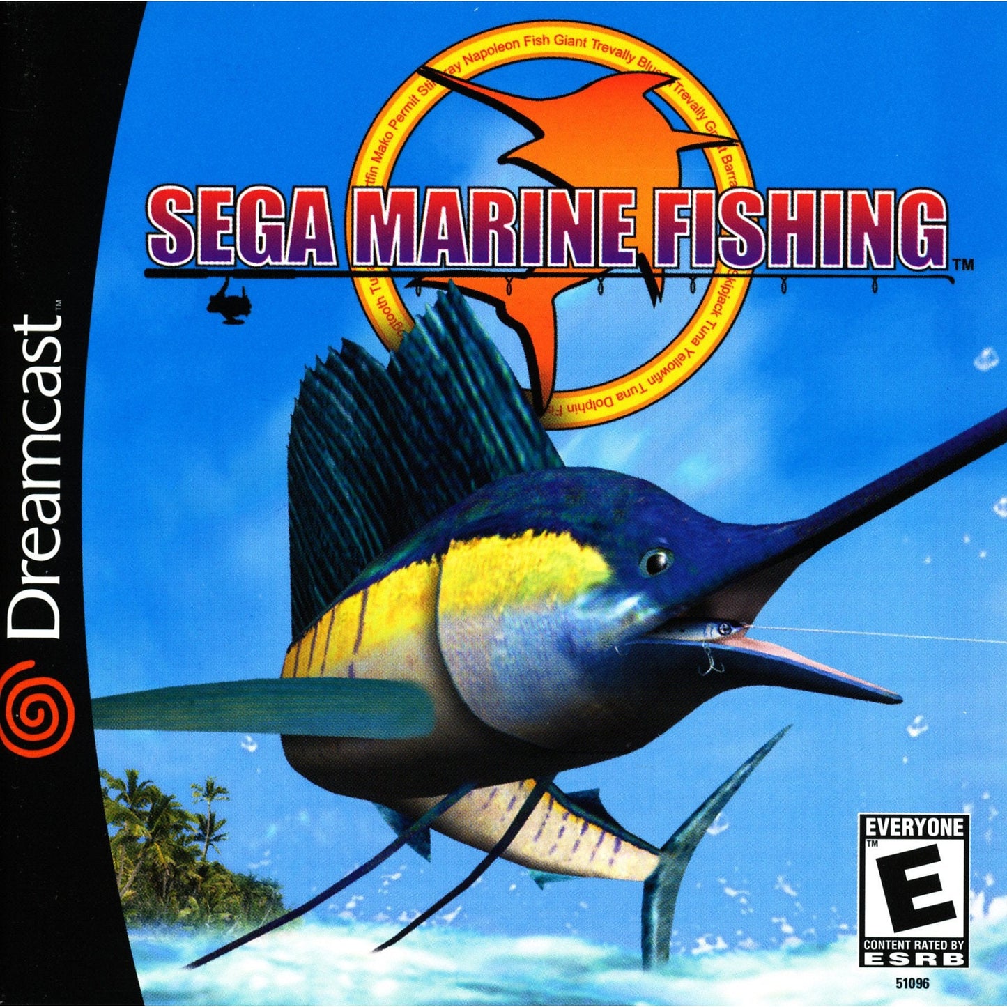 Sega Marine Fishing (Sega Dreamcast)