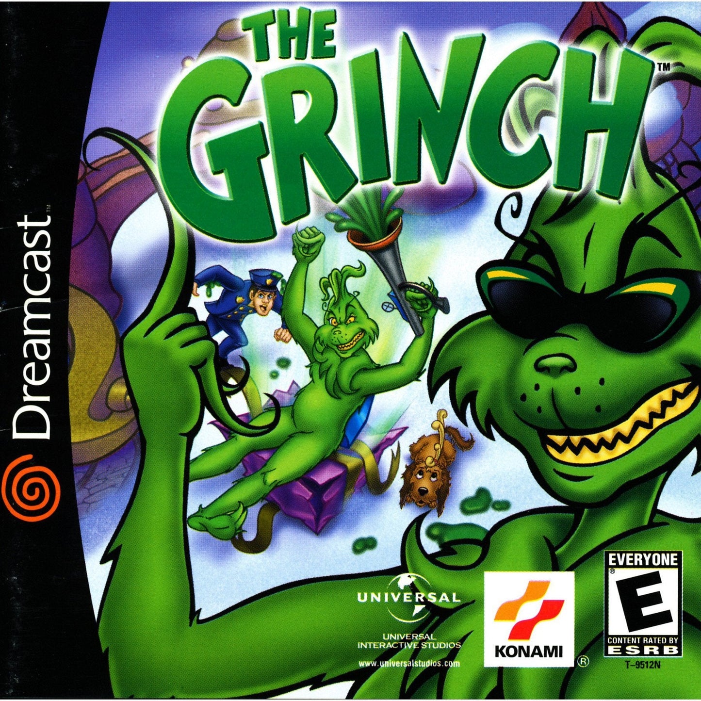 The Grinch (Sega Dreamcast)