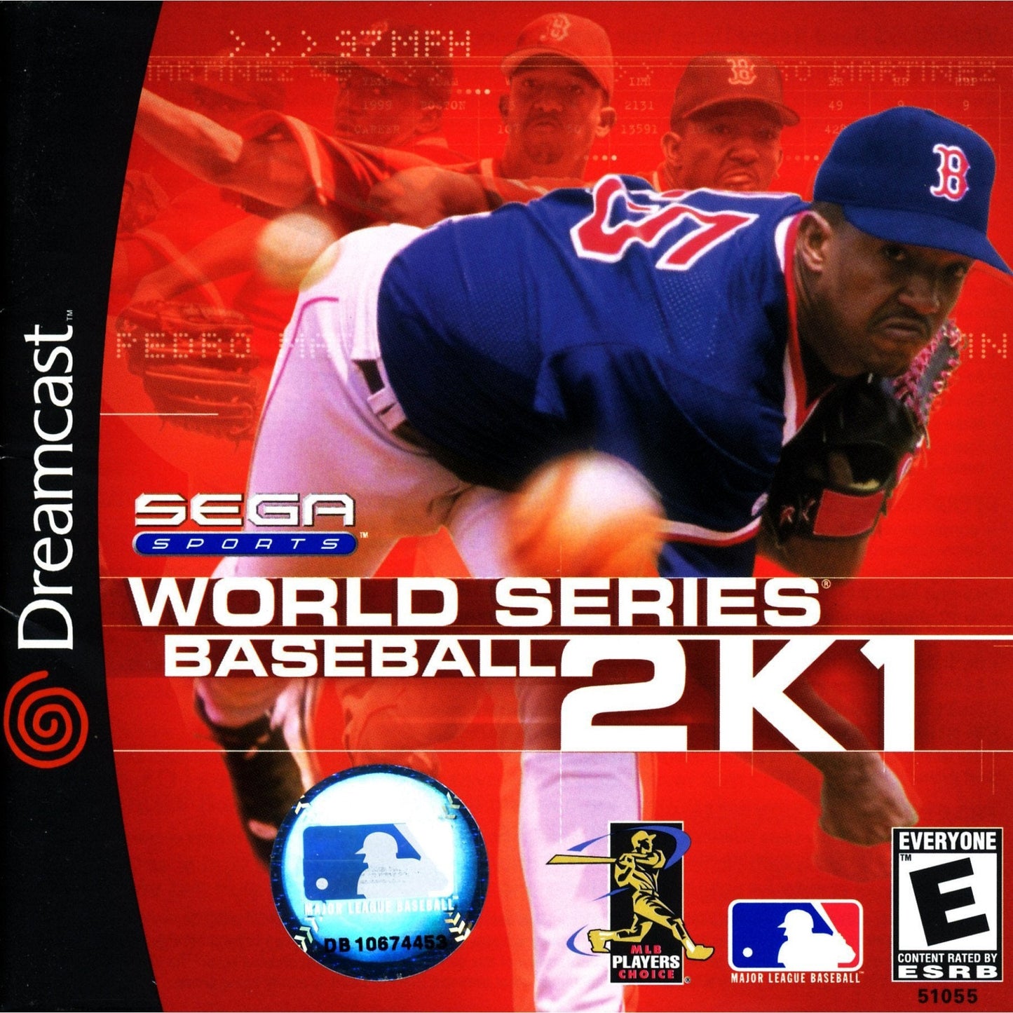 World Series Baseball 2K1 (Sega Dreamcast)