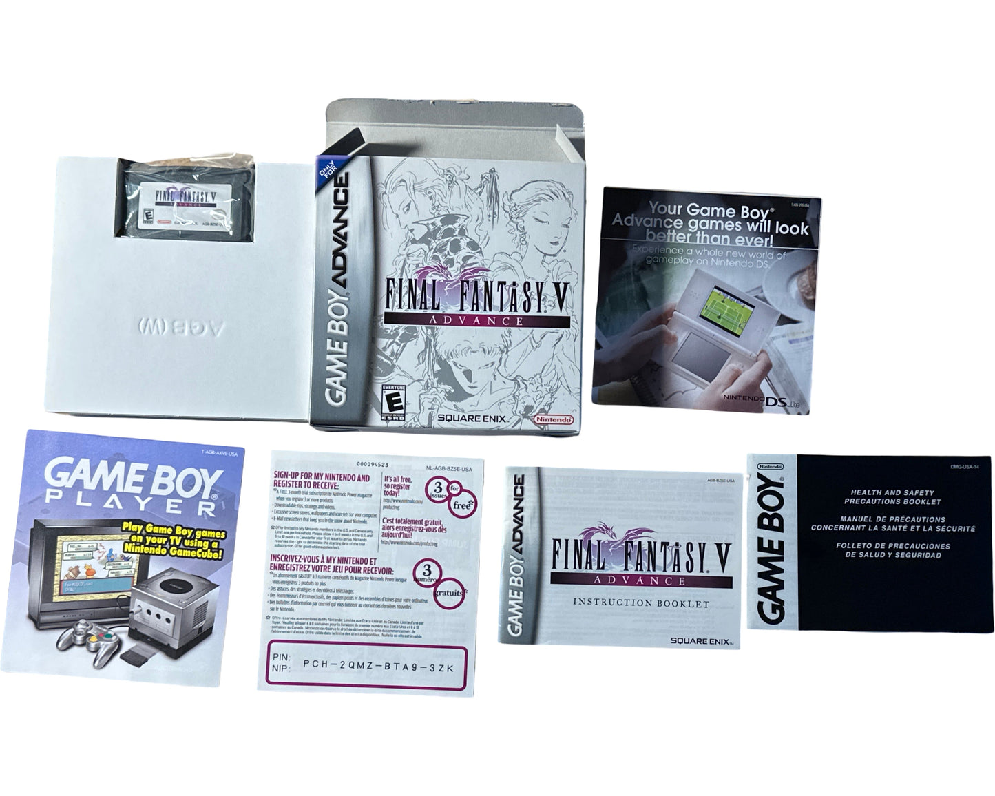 Final Fantasy V Advance - GameBoy Advance