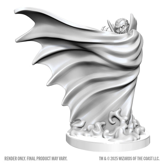 D&D: Nolzur's Marvelous Unpainted Miniatures - Classic Vampire & Classic Zombie