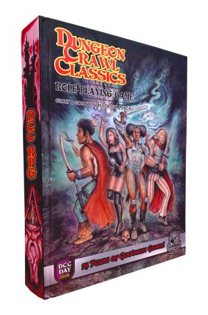 Dungeon Crawl Classics: 25th Anniversary Core Book