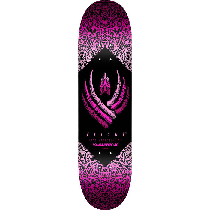 Powell Peralta Bones Pink 8" Flight Skateboard Deck