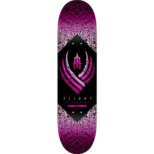 Powell Peralta Bones Pink 8" Flight Skateboard Deck