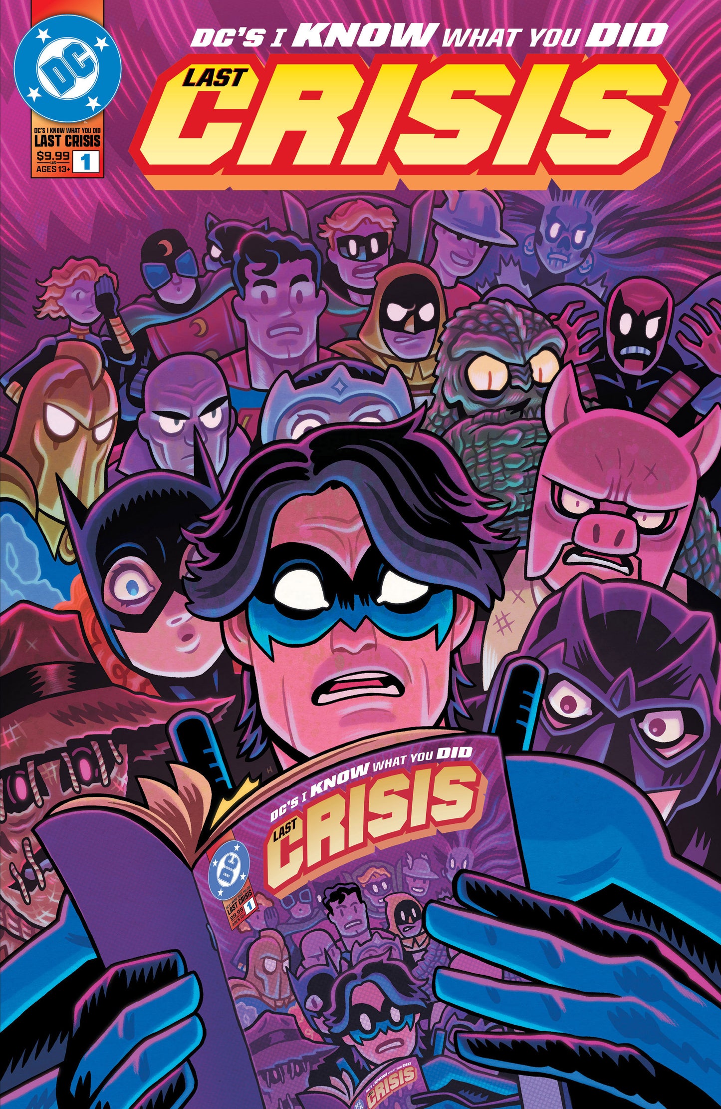 Dcs I Know What You Did Last Crisis #1 (One Shot) A Dan Hipp (10/02/2024) Dc