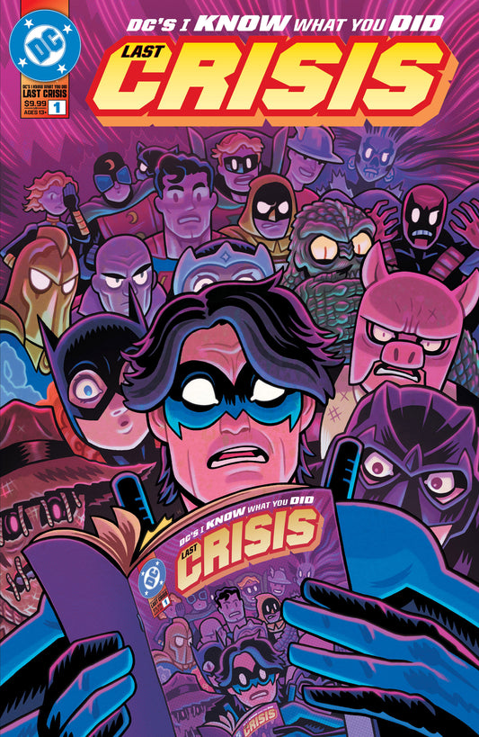 Dcs I Know What You Did Last Crisis #1 (One Shot) A Dan Hipp (10/02/2024) Dc