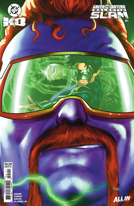 Dc K.O. Green Lantern Galactic Slam #1 (One Shot) D Taurin Clarke Variant (01/21/2026) Dc