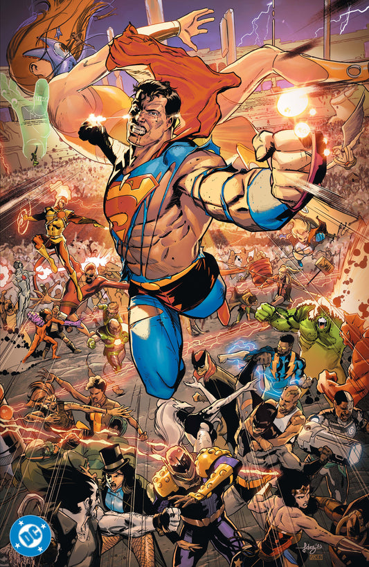 Dc K.O. #1 (Of 4) J Javier Fernandez Foil Variant (10/08/2025) Dc - Golden Apple Comics