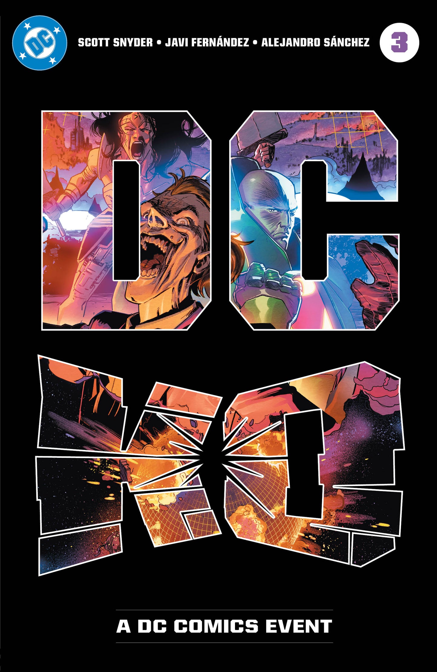 Dc K.O. #3 (Of 5) A Javier Fernandez Acetate Scott Snyder (01/14/2026) Dc