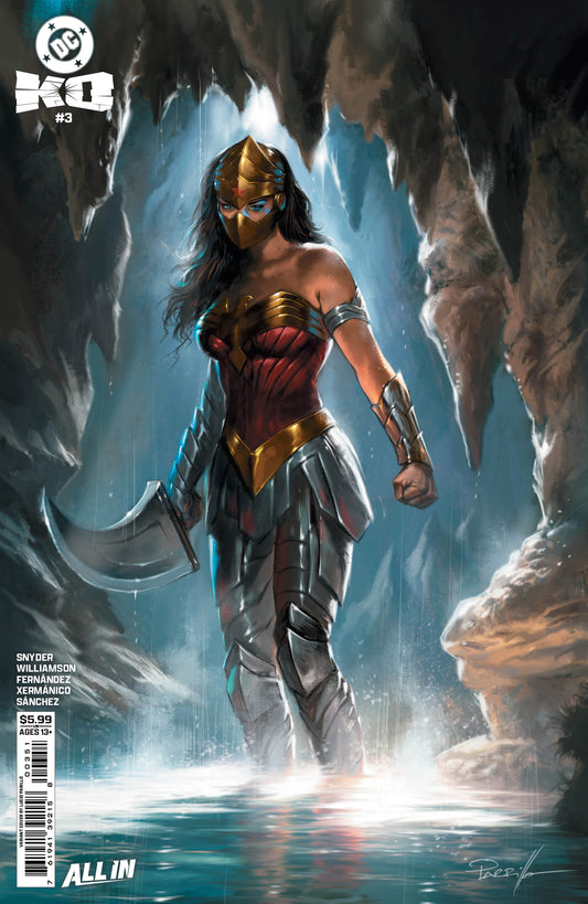 Dc K.O. #3 (Of 5) E Lucio Parrillo Variant (01/14/2026) Dc