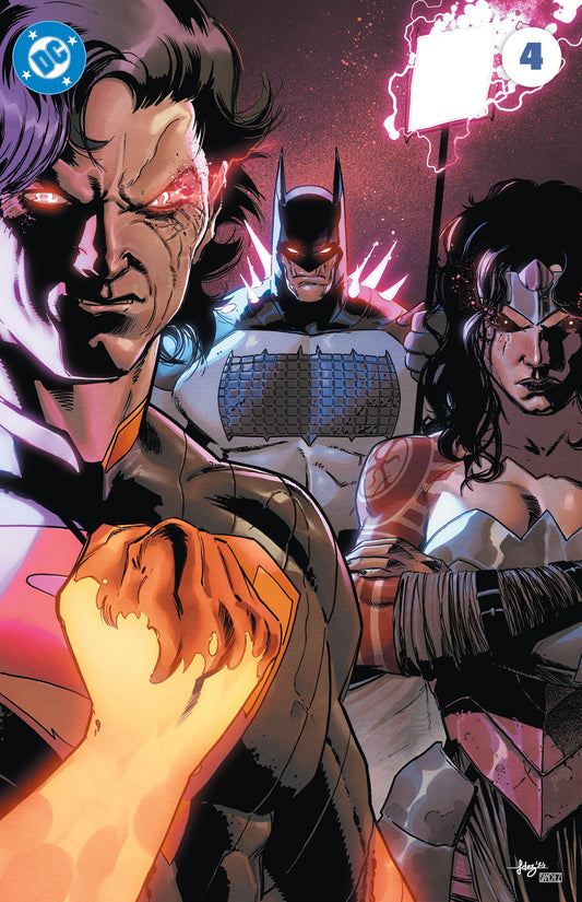 Dc K.O. #4 (Of 5) J Javier Fernandez Foil Variant (02/11/2026) Dc