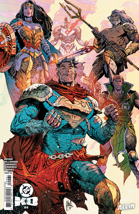 Dc K.O. #4 (Of 5) K 1:25 Guillem March Variant (02/11/2026) Dc - Golden Apple Comics