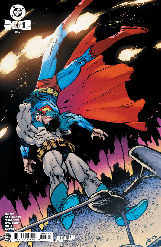 Dc K.O. #5 (Of 5) B Daniel Warren Johnson Variant (03/04/2026) Dc