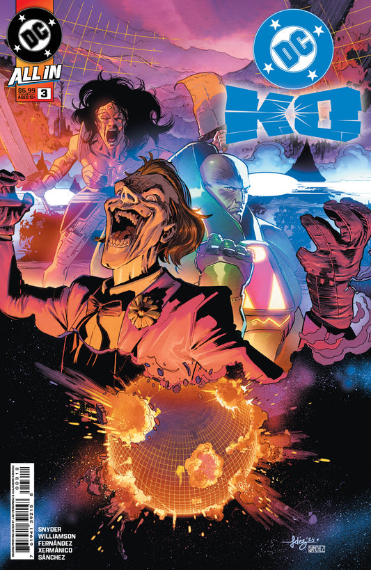Dc K.O. #3 (Of 5) 2nd Print A Javier Fernandez Variant (04/29/2026) Dc - Golden Apple Comics