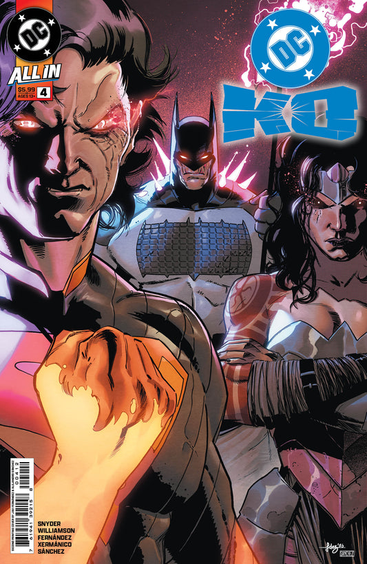 Dc K.O. #4 (Of 5) 2nd Print A Javier Fernandez Variant (04/29/2026) Dc - Golden Apple Comics