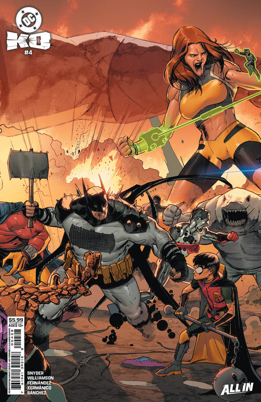 Dc K.O. #4 (Of 5) 2nd Print B Javier Fernandez Connecting Variant (04/29/2026) Dc - Golden Apple Comics