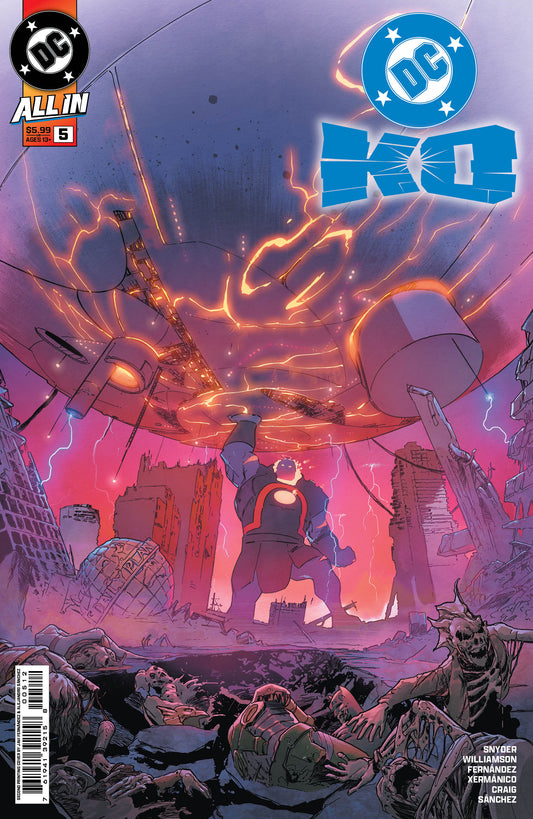 Dc K.O. #5 (Of 5) 2nd Print A Javier Fernandez Variant (04/29/2026) Dc - Golden Apple Comics
