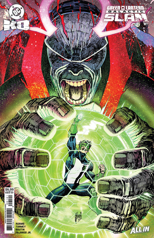 Dc K.O. Green Lantern Galactic Slam #1 (One Shot) B Guillem March Variant (01/21/2026) Dc