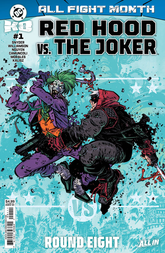 Dc K.O. Red Hood Vs Joker #1 (One Shot) A Jorge Corona Scott Snyder(12/24/2025) Dc