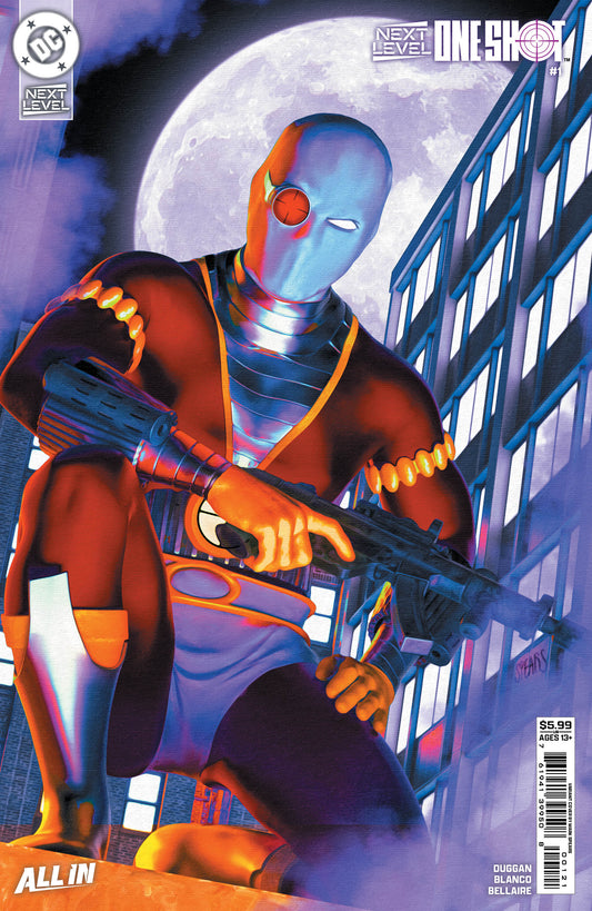 Next Level One Shot #1 (One Shot) B Mark Spears Variant (08/26/2026) Dc