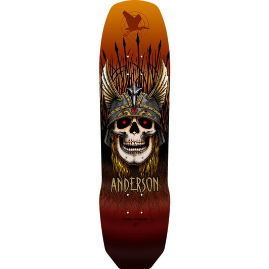 Powell Peralta Andy Anderson Heron Rust 8.45" Skateboard Deck