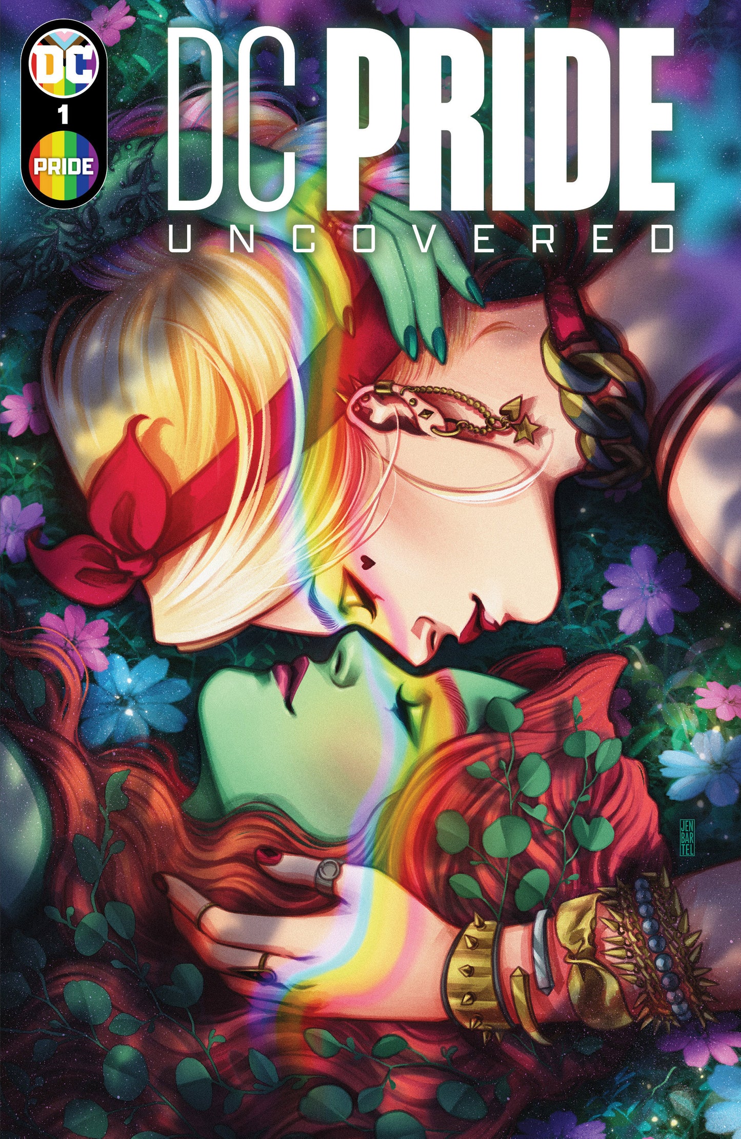 Dc Pride Uncovered #1 (One Shot) A Jen Bartel andrea Shea (06/11/2024) Dc