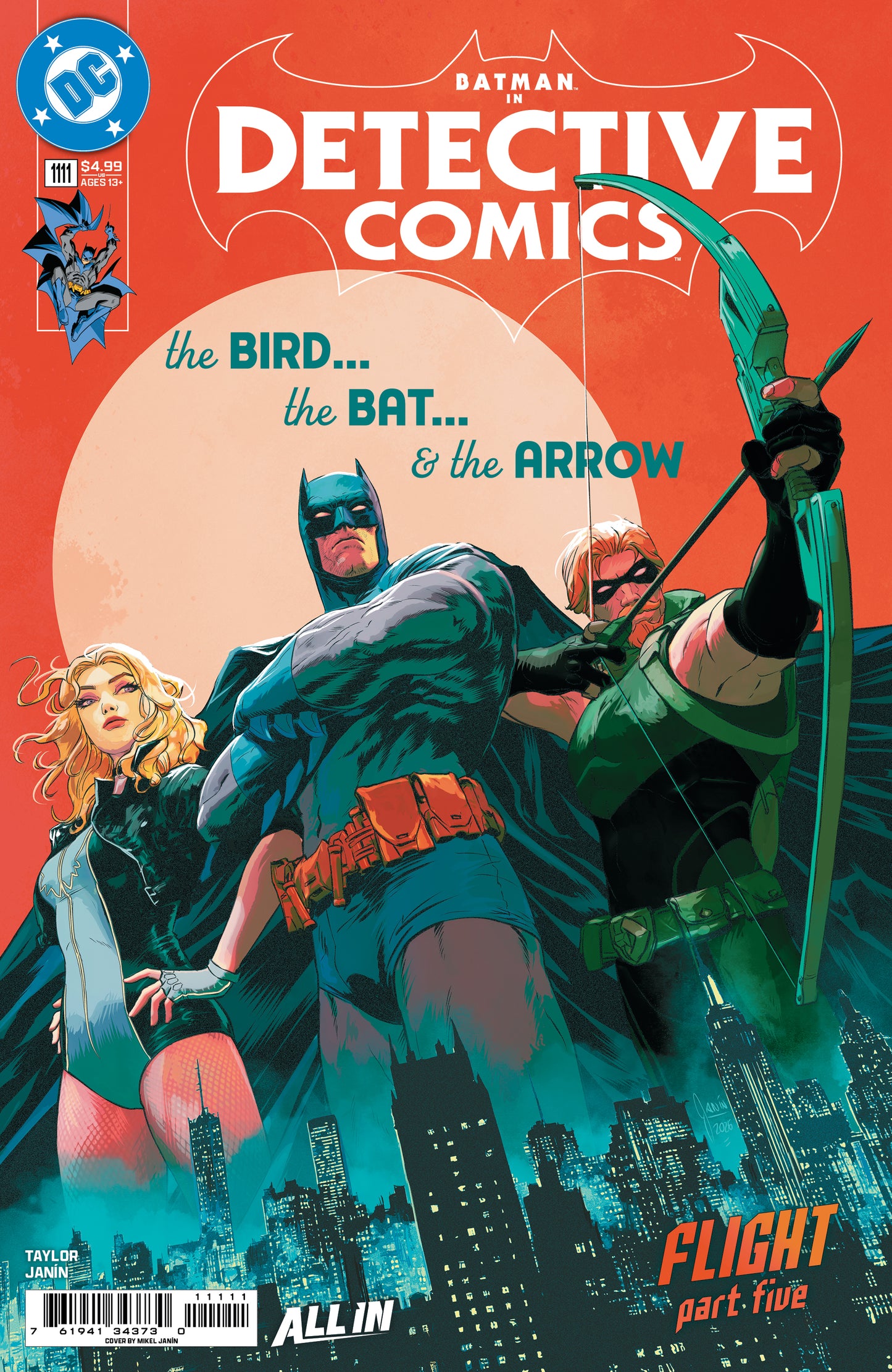 Batman Detective Comics #1111 A Mikel Janin (07/22/2026) Dc