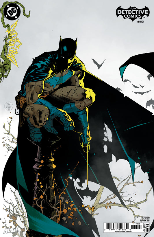 Batman Detective Comics #1113 B Dan Mora Variant (Bad Seeds) (09/16/2026) Dc