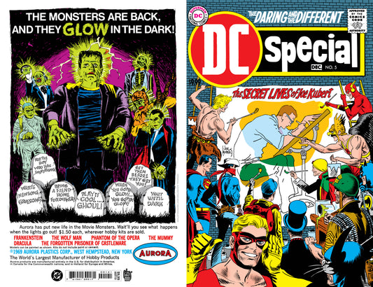 Dc Special #5 Facsimile D Joe Kubert Foil Variant (09/16/2026) Dc
