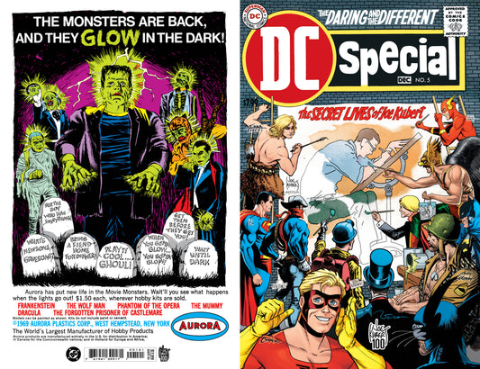 Dc Special #5 Facsimile B Artist Jam Variant (09/16/2026) Dc