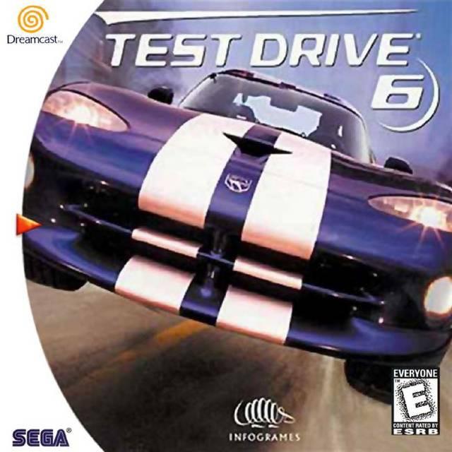 Test Drive 6 (Sega Dreamcast)