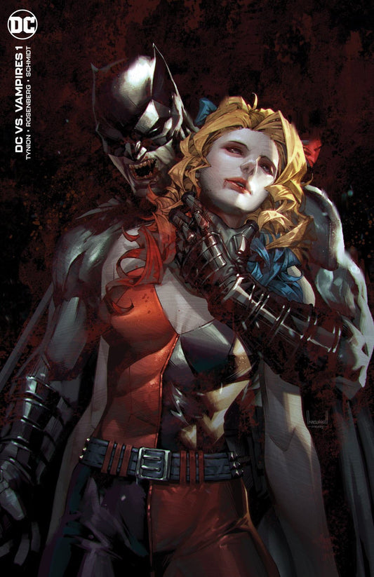 Dc Vs Vampires #1 (Of 12) Kael Ngu Batman Harley Quinn Virgin Variant (10/26/2021) Dc