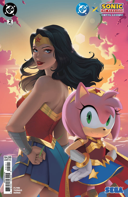Dc X Sonic The Hedgehog The Metal Legion #2 (Of 5) B R1C0 Variant (06/03/2026) Dc - Golden Apple Comics