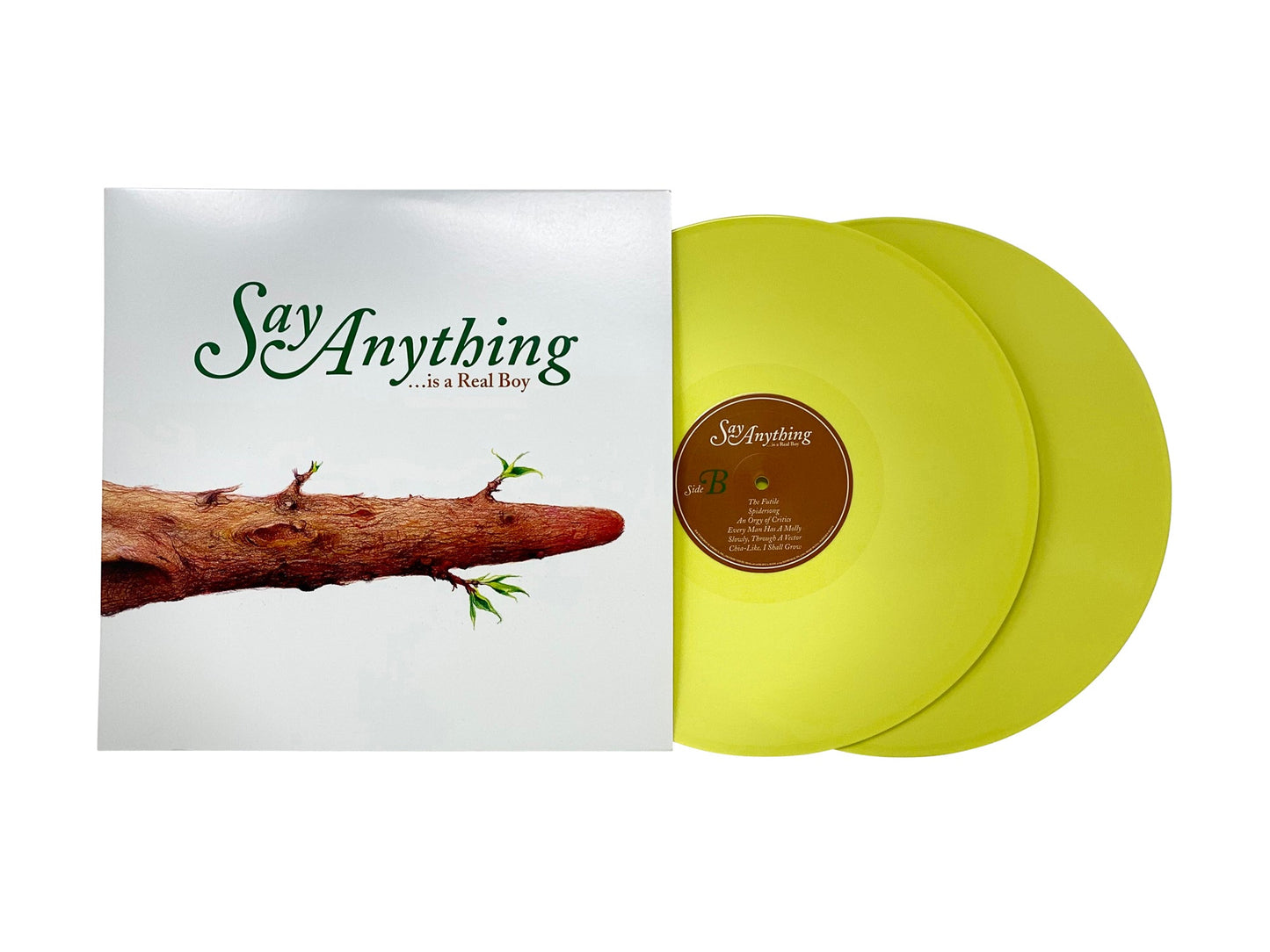 Say Anything - ...Is a Real Boy (Limited Edition Yellow Vinyl)
