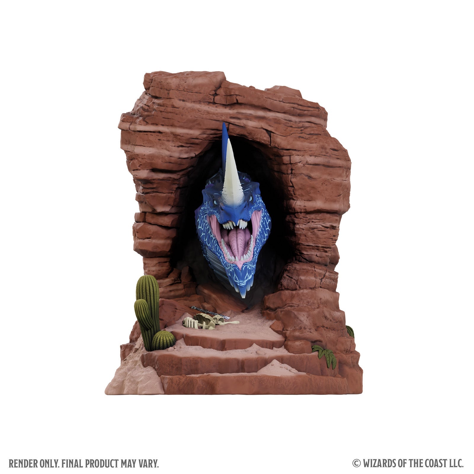 D&D: Bookends - Blue Dragon - Golden Apple Comics