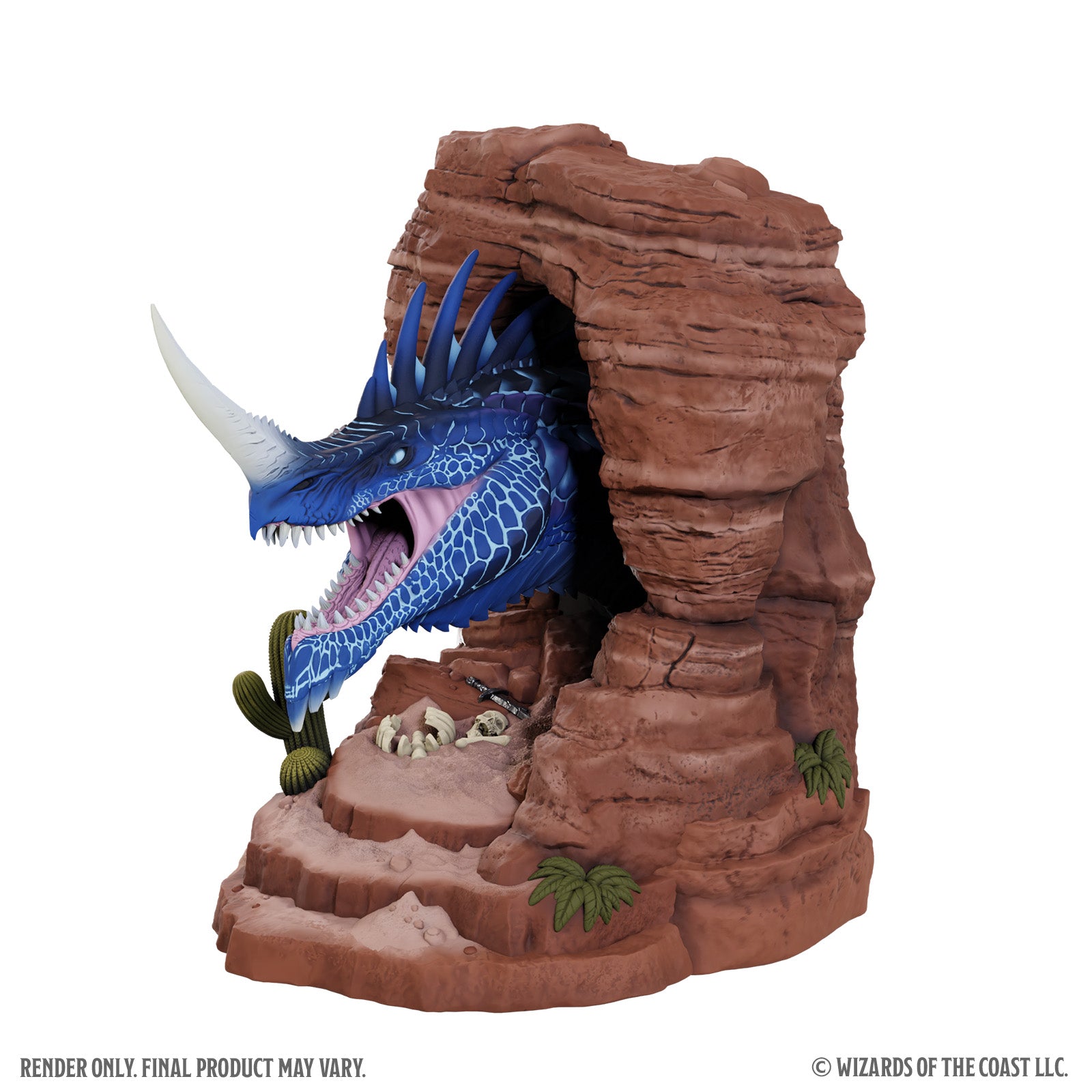 D&D: Bookends - Blue Dragon - Golden Apple Comics