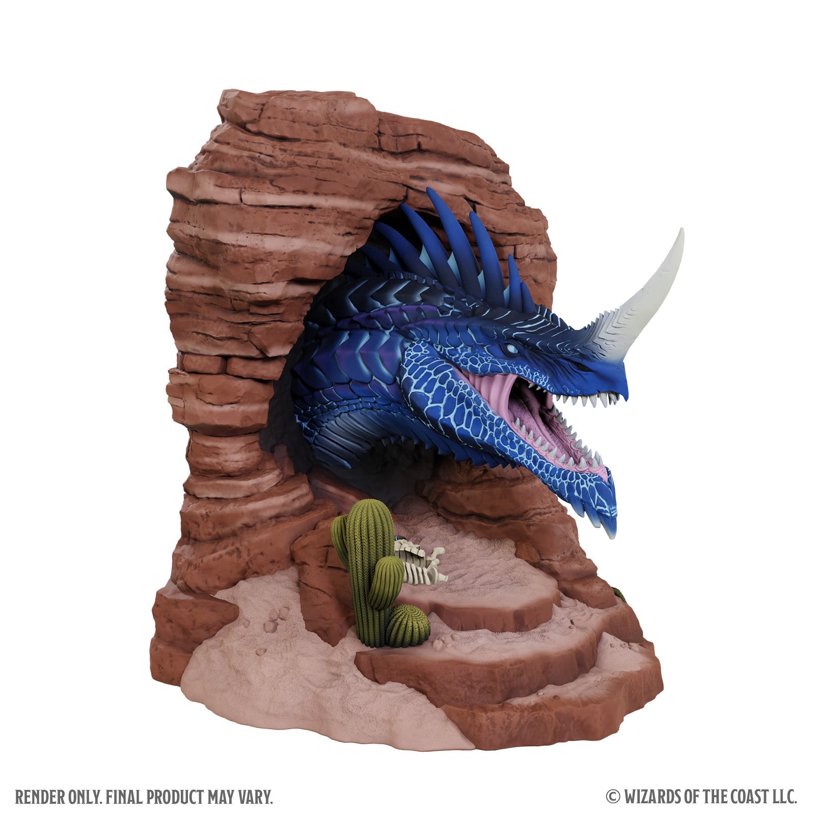 D&D: Bookends - Blue Dragon - Golden Apple Comics