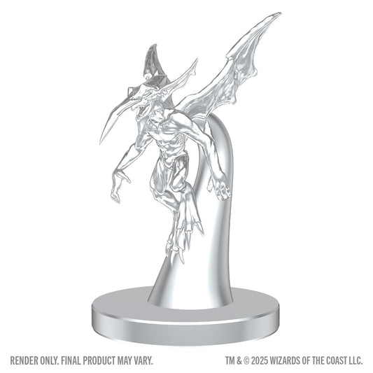 D&D: Nolzur's Marvelous Unpainted Miniatures - Ice Mephit & Dust Mephit