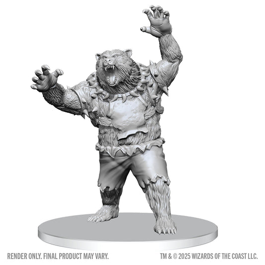 D&D: Nolzur's Marvelous Unpainted Miniatures - Werebear