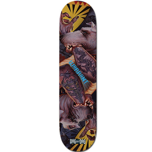 Volatile x Warrant - Dog Eat Dog Skateboard Deck