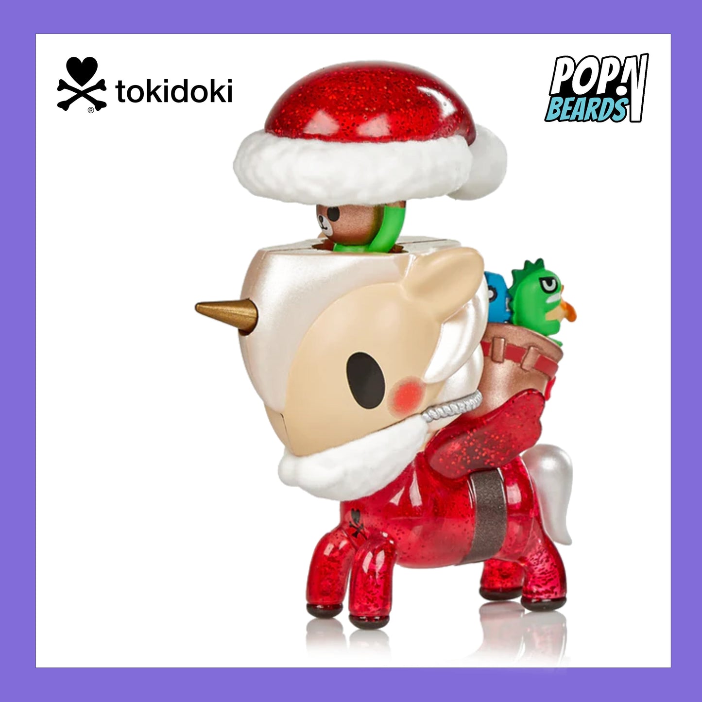 Tokidoki: Unicorno, Holiday (Jolly) (LE) (S4)