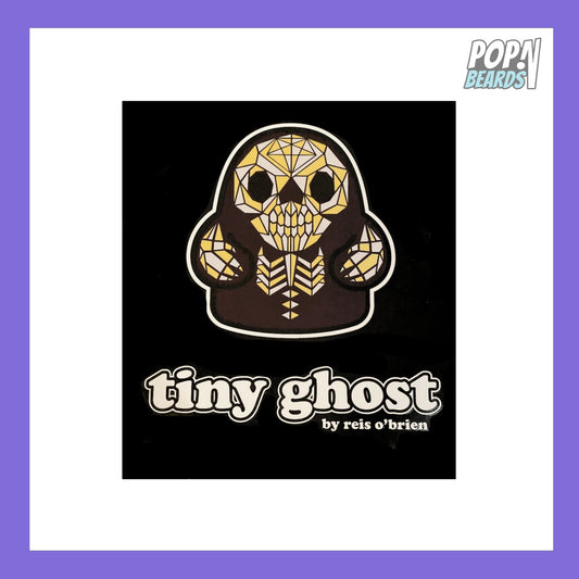 Bimtoy: Tiny Ghost, Death Mask (150 PCS) (2019 NYCC) Exclusive