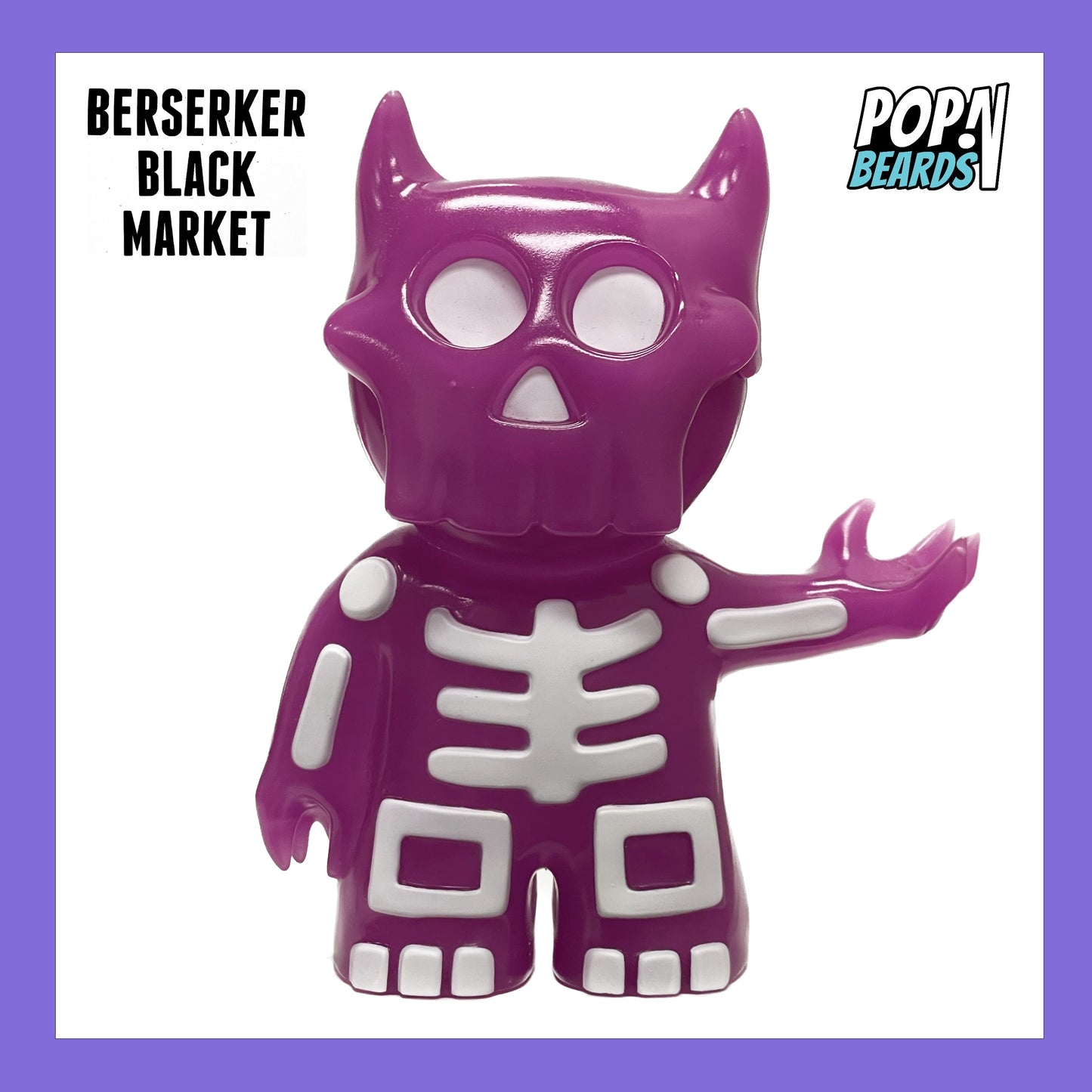 BBM: Wraith Reaper, Cantera Soul (GITD) (109 PCS) Exclusive