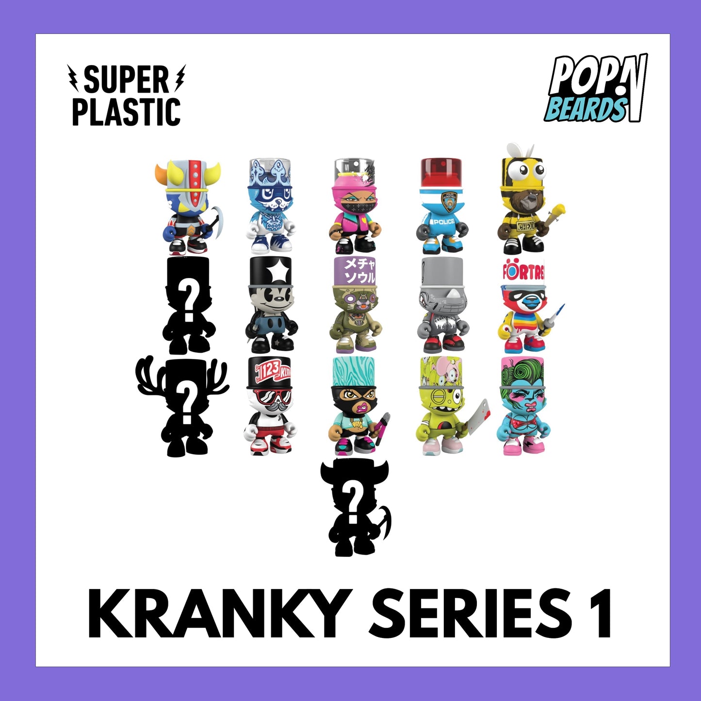 SuperPlastic: Minis, Kranky (S1)