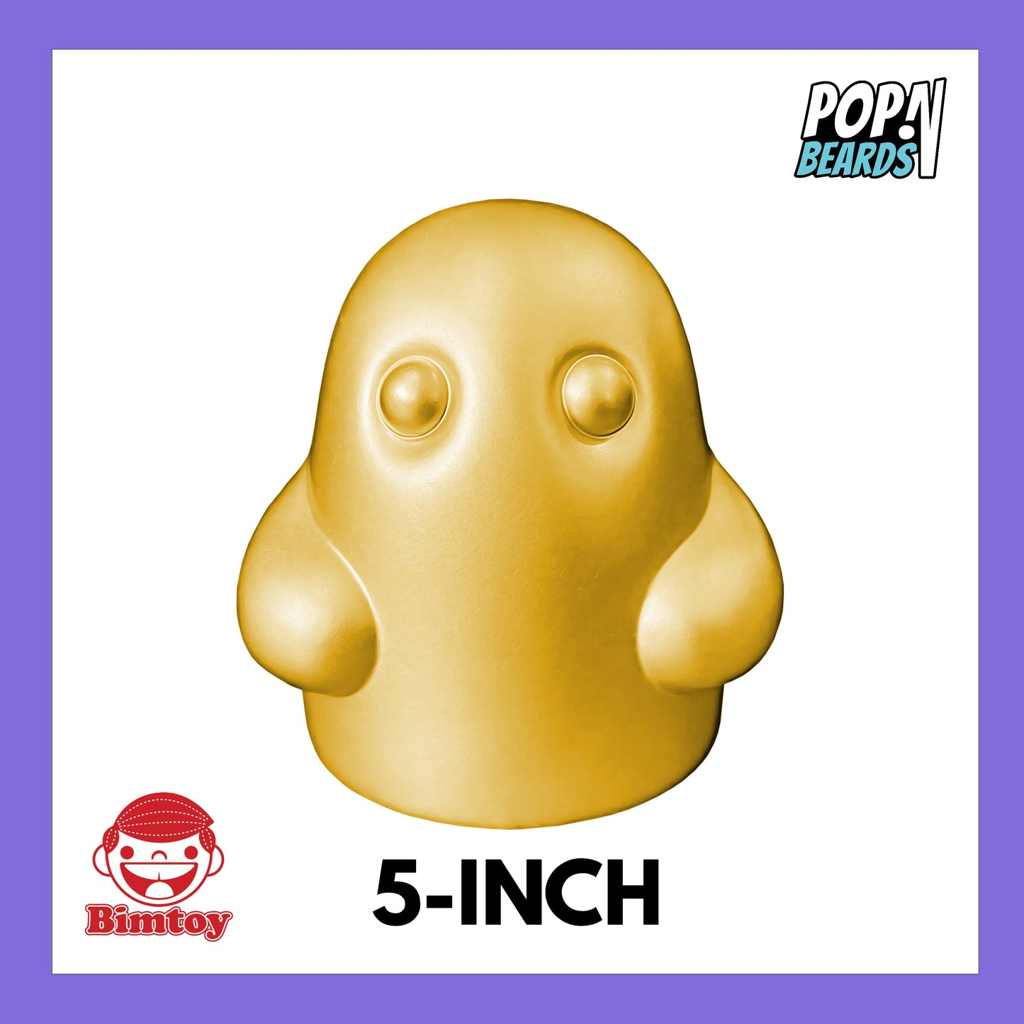 Bimtoy: Tiny Ghost (GLD) (75 PCS) Exclusive