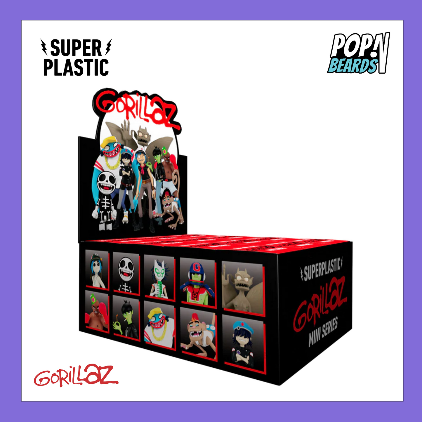 SuperPlastic: Minis, The Gorillaz Minis (S1)