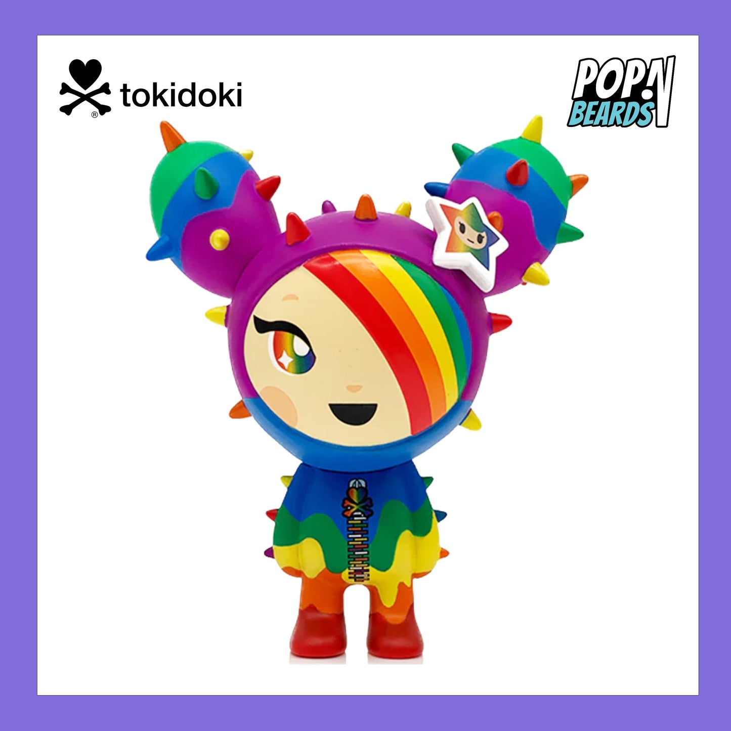 Tokidoki: Cactus Friends, Sandy (RNBW)