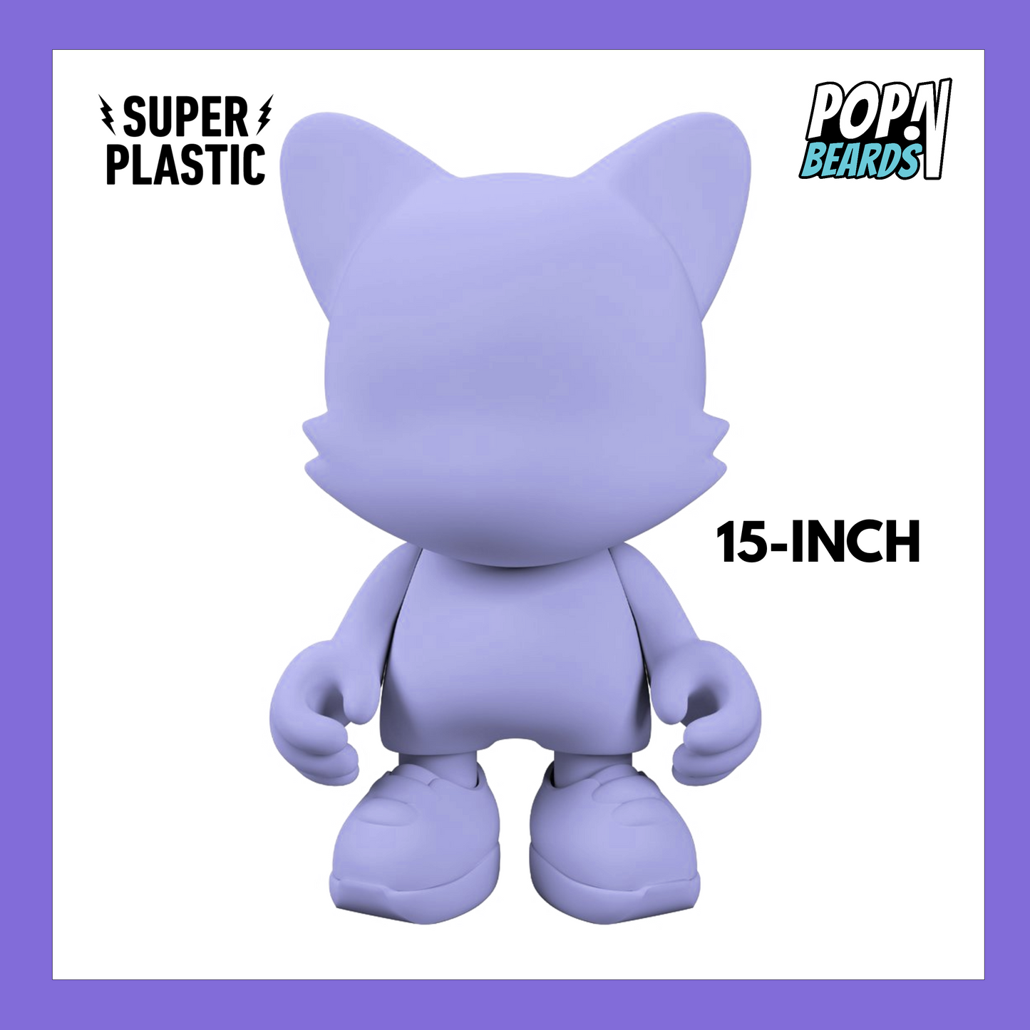 SuperPlastic: UberJanky (Lavender) (LE)