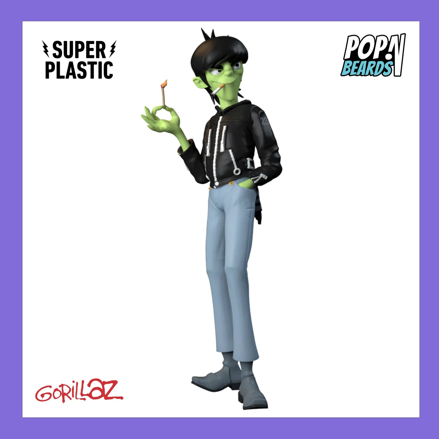 SuperPlastic: Minis, The Gorillaz Minis (S1)