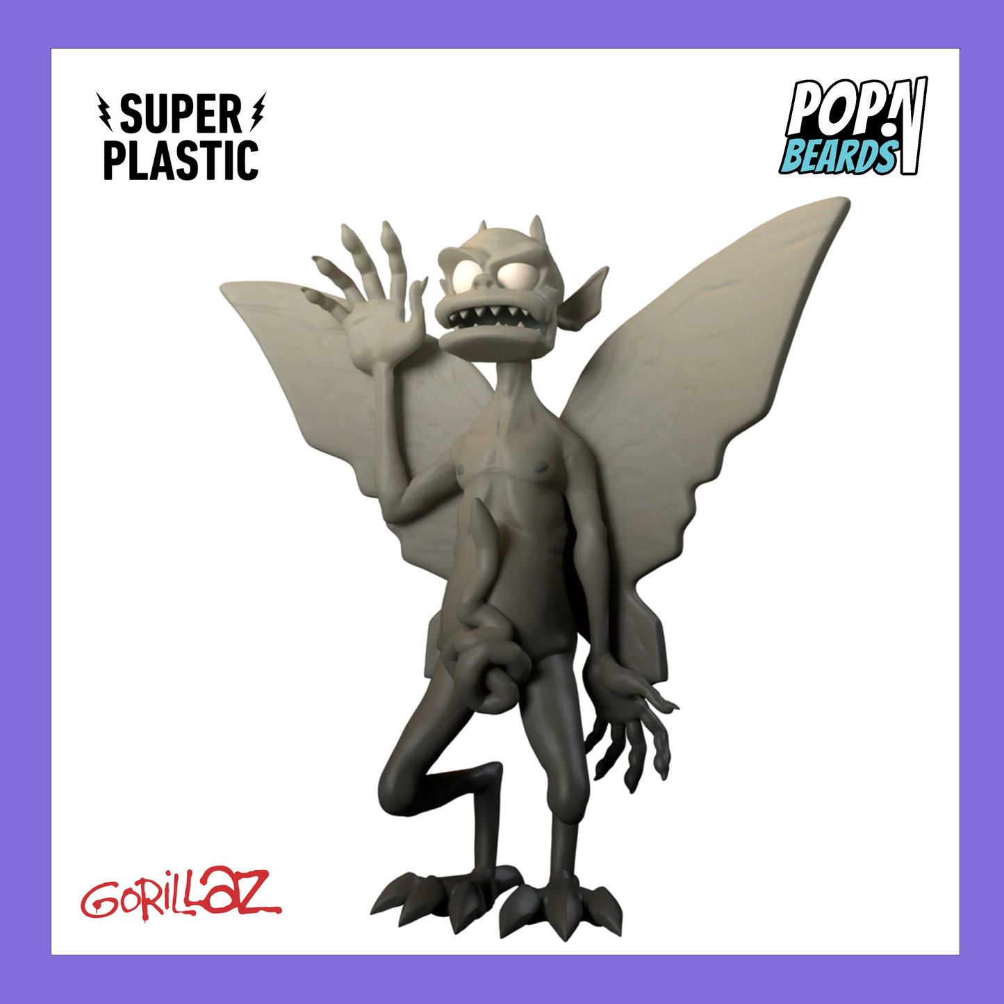 SuperPlastic: Minis, The Gorillaz Minis (S1)